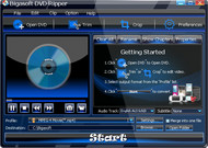 Bigasoft DVD Ripper screenshot